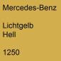 Preview: Mercedes-Benz, Lichtgelb Hell, 1250.